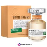 United dreams stay positive united colors of benetton edt