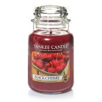 Vela Aromatica Black Cherry Yankee Candle.