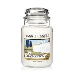 Vela Aromatica Clean Cotton Yankee Candle