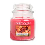 Vela Aromatica Mandarine Cramberry Yankee Candle.