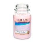 Vela Aromatica Pink Sand Yankee Candle