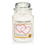 Vela Aromatica Snow In Love Yankee Candle.