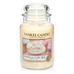 Vela Aromatica Vainilla Cupcake Yankee Candle