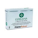 Espirulina + Diente De Leon 28 Capsulas Prisma Natural