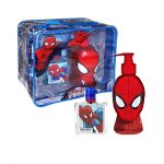 Mochilla Infantil Spiderman Colonia + Gel De Baño