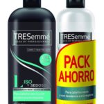 TRESemmé Pack Con Champú Liso Y Sedoso  Con Acondicionado (900ml + 500ml)