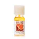 Aceite de Perfume Concentrado Naranja y Canela 10 ml