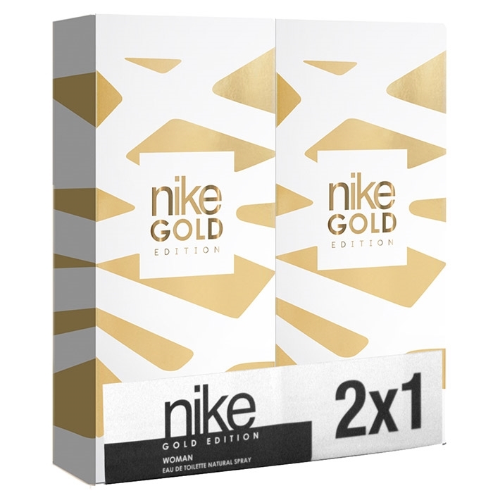 Muscular Península luces Pack 2X1 Nike Gold Woman Edition – Ynma Trends Grandes Marcas al mejor  precio