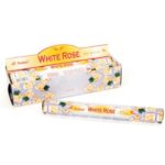 Incienso White Rose 20 Sticks